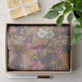 ヴィンテージフローラデコパージティッシュペーパー 薄葉紙 (ギフト)