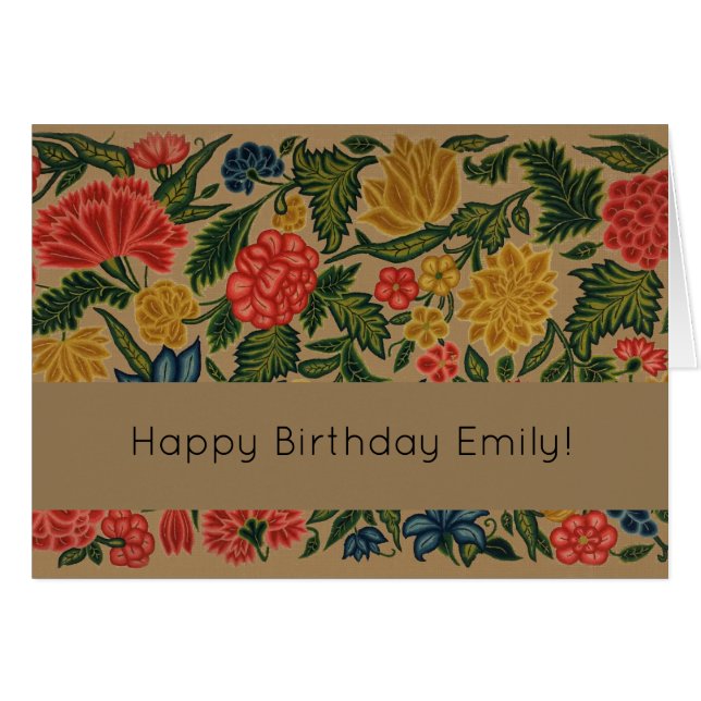 ヴィンテージフローラデザイナーガーデンアートワーク (正面横)