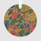 ヴィンテージフローラデザイナーガーデンアートワーク オーナメント (正面)