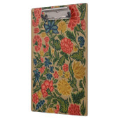 ヴィンテージフローラデザイナーガーデンアートワーク クリップボード (左)