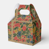 ヴィンテージフローラデザイナーガーデンアートワーク フェイバーボックス (裏面サイド)