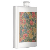 ヴィンテージフローラデザイナーガーデンアートワーク フラスク (右)