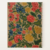 ヴィンテージフローラデザイナーガーデンアートワーク プランナー手帳 (裏面)