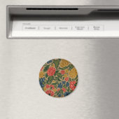 ヴィンテージフローラデザイナーガーデンアートワーク マグネット (インサイチュ (食洗機))