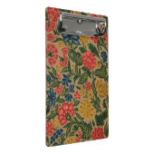ヴィンテージフローラデザイナーガーデンアートワーク ミニクリップボード (アングル)
