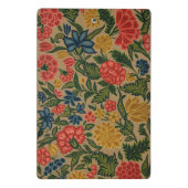 ヴィンテージフローラデザイナーガーデンアートワーク ミニクリップボード (裏面)