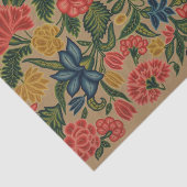 ヴィンテージフローラデザイナーガーデンアートワーク 薄葉紙 (詳細)