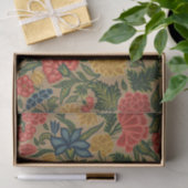 ヴィンテージフローラデザイナーガーデンアートワーク 薄葉紙 (ギフト)