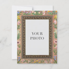 ヴィンテージフローラデザイン個人 ポストカード