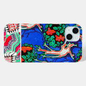 ヴィンテージフローラデザイン電話ケース Case-Mate iPhoneケース (裏面 (横))