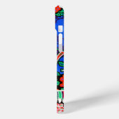 ヴィンテージフローラデザイン電話ケース Case-Mate iPhoneケース (裏面 / 左)