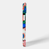 ヴィンテージフローラデザイン電話ケース Case-Mate iPhoneケース (裏面 / 右)