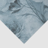 ヴィンテージフローラデルフトブルーバラスクリプトの分離 薄葉紙 (詳細)