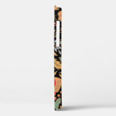 ヴィンテージフローラドードル：東洋のデザイン。 Case-Mate iPhoneケース (裏面 / 左)