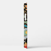 ヴィンテージフローラドードル：東洋のデザイン。 Case-Mate iPhoneケース (裏面 / 右)