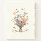 ヴィンテージフローラハウス介護者リスト業務 ノートブック (裏面)