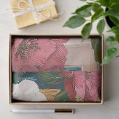 ヴィンテージフローラハバナキューバのデコパージュ 薄葉紙 (ギフト)