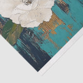 ヴィンテージフローラハバナキューバのデコパージュ 薄葉紙 (詳細)