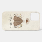 ヴィンテージフローラバタフライケース – メイトiPhone 12ケース Case-Mate iPhoneケース (裏面 (横))