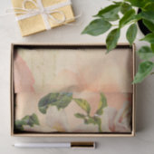 ヴィンテージフローラバラアンティーク手書き分離 薄葉紙 (ギフト)