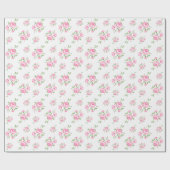 ヴィンテージフローラバラクラシック ラッピングペーパー (フラット)