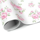 ヴィンテージフローラバラクラシック ラッピングペーパー (ロールコーナー)