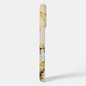 ヴィンテージフローラバラトレリス壁紙パターン Case-Mate iPhoneケース (裏面 / 右)