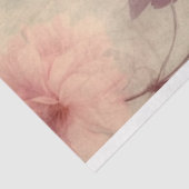 ヴィンテージフローラバラ分離 薄葉紙 (詳細)