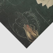 ヴィンテージフローラバラ緑化の分離 薄葉紙 (詳細)