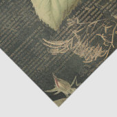 ヴィンテージフローラバラ緑化の分離 薄葉紙 (詳細)