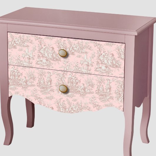 ヴィンテージフローラバラ金ゴールドトイレデジュイ 薄葉紙