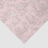 ヴィンテージフローラバラ金ゴールドトイレデジュイ 薄葉紙 (詳細)