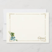 ヴィンテージフローラバレンタイン シーズンカード (裏面)