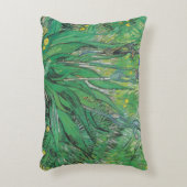 ヴィンテージフローラバンゴッホアイリス アクセントクッション (正面(垂直))