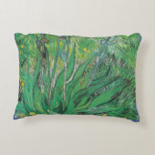 ヴィンテージフローラバンゴッホアイリス アクセントクッション (裏面)