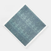 ヴィンテージフローラバードウィリアムモリスブレラビット (コーナー)