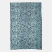 ヴィンテージフローラバードウィリアムモリスブレラビット キッチンタオル (縦)