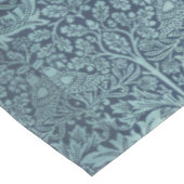 ヴィンテージフローラバードウィリアムモリスブレラビット テーブルクロス (アングル)