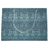 ヴィンテージフローラバードウィリアムモリスブレラビット ラージペーパーバッグ (正面)