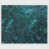 ヴィンテージフローラパターン  ラッピングペーパー (フラット)