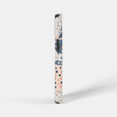 ヴィンテージフローラパッチワークパターン – パステル(7) iPhoneケース (右側面)