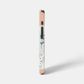 ヴィンテージフローラパッチワークパターン – Pastel (4) iPhoneケース (左側面)