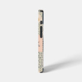 ヴィンテージフローラパッチワークパターン – Pastel (5) iPhoneケース (左側面)