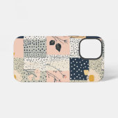 ヴィンテージフローラパッチワークパターン – Pastel (5) iPhoneケース (裏面横)
