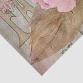 ヴィンテージフローラパーティー任意の目的組織 薄葉紙 (詳細)