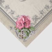 ヴィンテージフローラビーデカップクラフトティッシュペーパー 薄葉紙 (詳細)