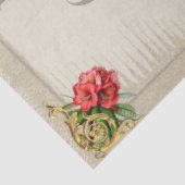 ヴィンテージフローラビーデカップクラフト 薄葉紙 (詳細)