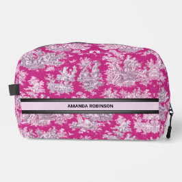 ヴィンテージフローラピンカマゼンタトイレデジュイミモノグラム ドップキット