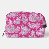 ヴィンテージフローラピンカマゼンタトイレデジュイミモノグラム ドップキット (裏面)