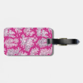 ヴィンテージフローラピンカマゼンタトイレデジュイミモノグラム ラゲッジタグ (裏面横)